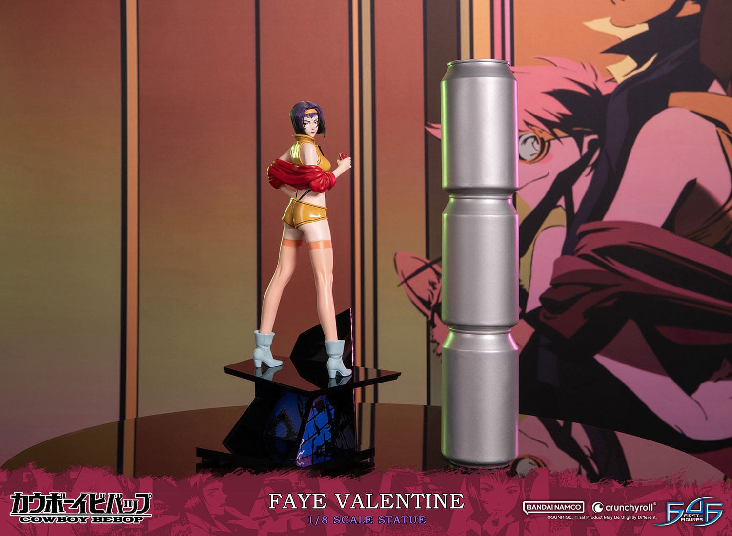 Cowboy Bebop Statue Faye Valentine 32 cm