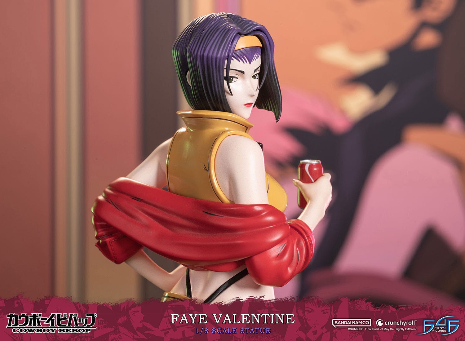 Cowboy Bebop Statue Faye Valentine 32 cm