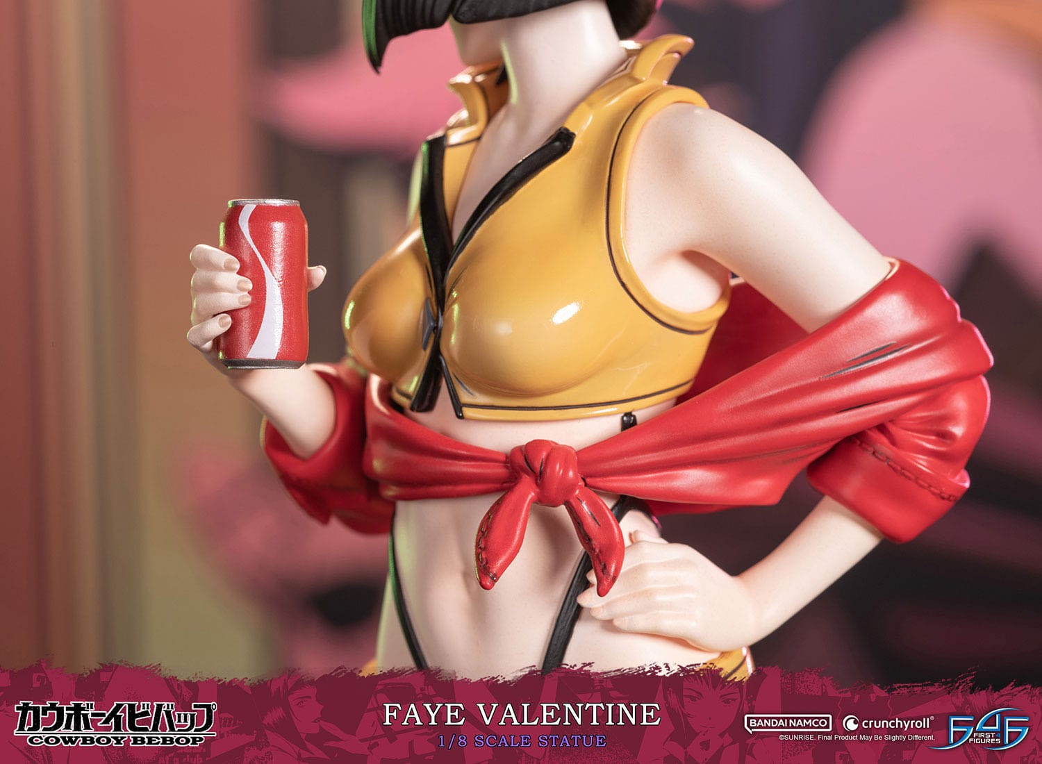 Cowboy Bebop Statue Faye Valentine 32 cm