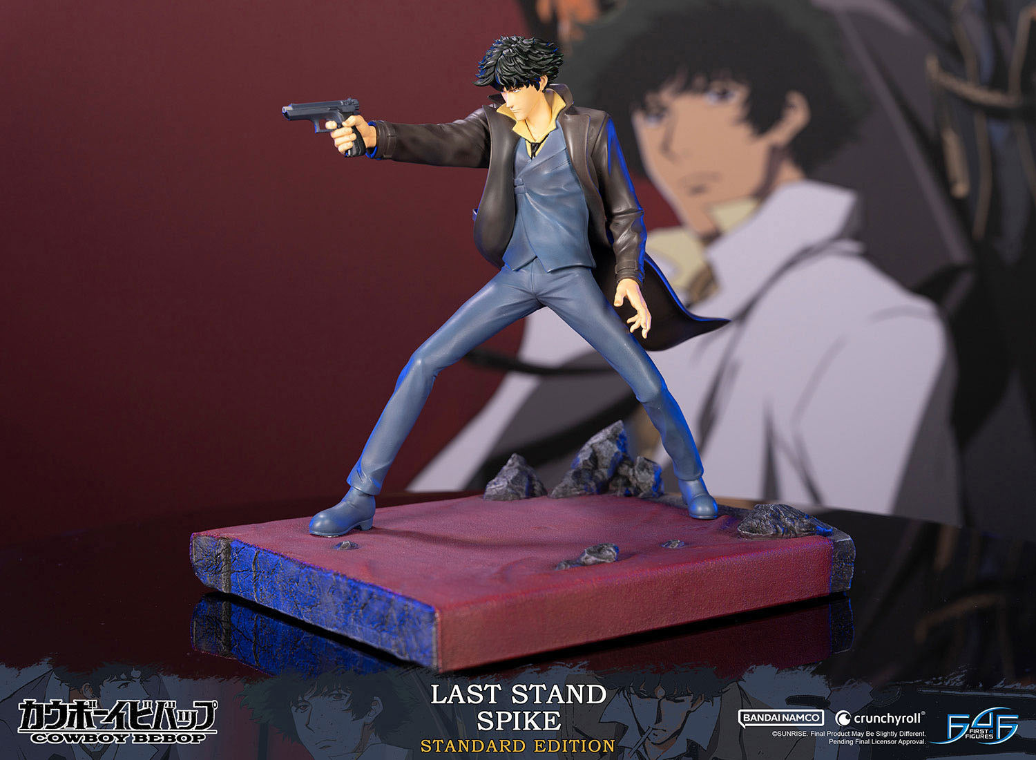 Cowboy Bebop Statue Last Stand Spike 28 cm