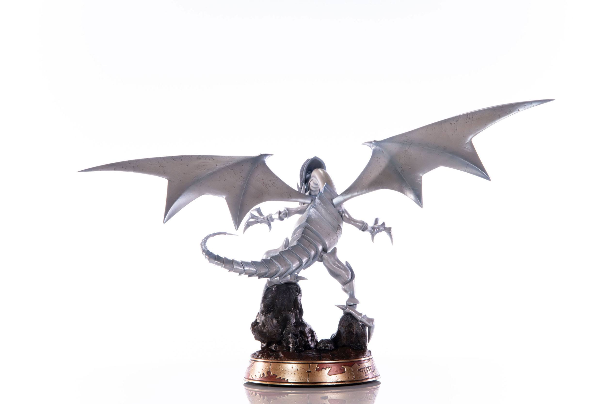 Yu-Gi-Oh! PVC Statue Blue-Eyes White Dragon White Edition 35 cm