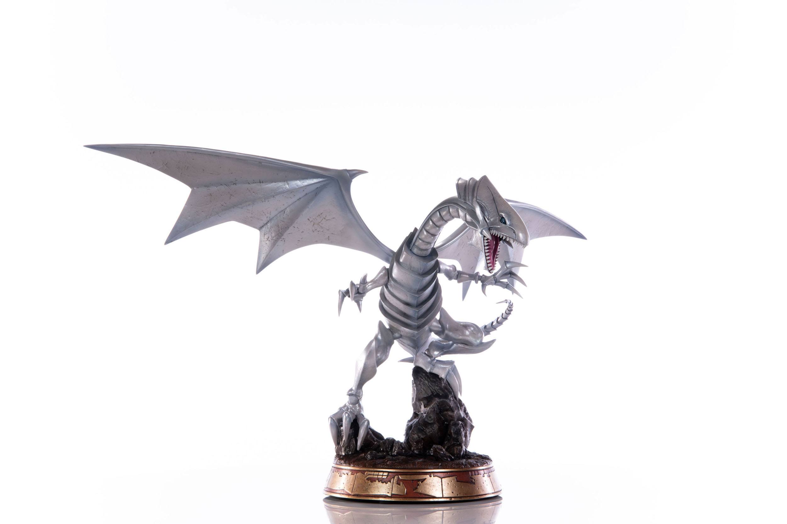 Yu-Gi-Oh! PVC Statue Blue-Eyes White Dragon White Edition 35 cm