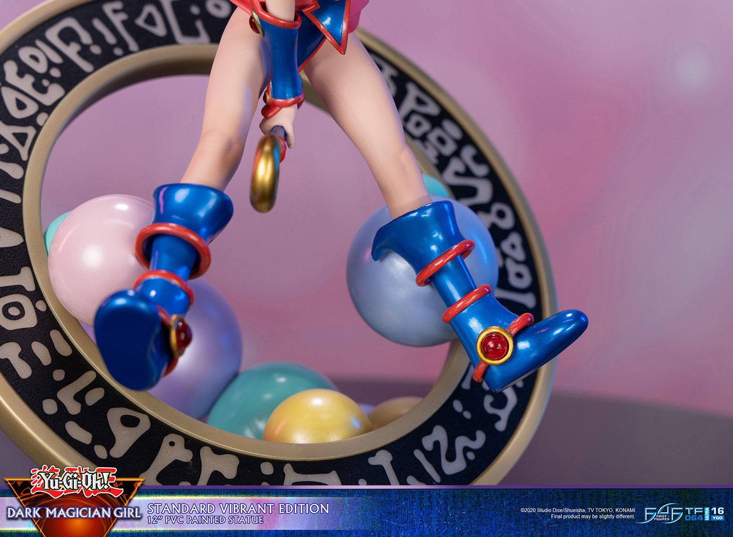 Yu-Gi-Oh! PVC Statue Dark Magician Girl Standard Vibrant Edition 30 cm