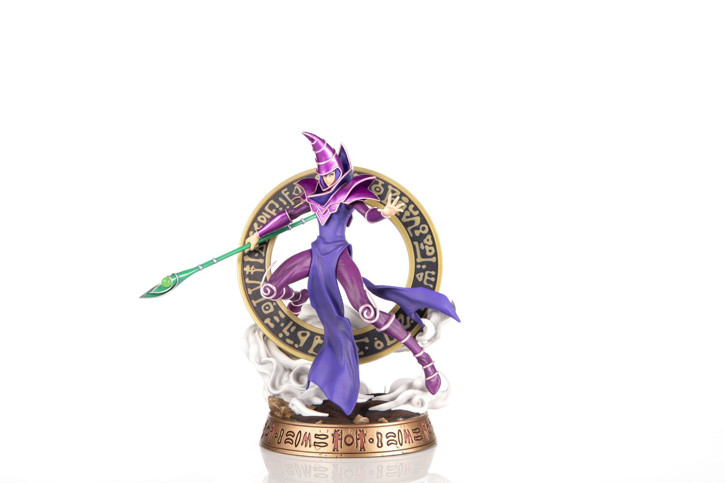 Yu-Gi-Oh! PVC Statue Dark Magician Purple Version 29 cm