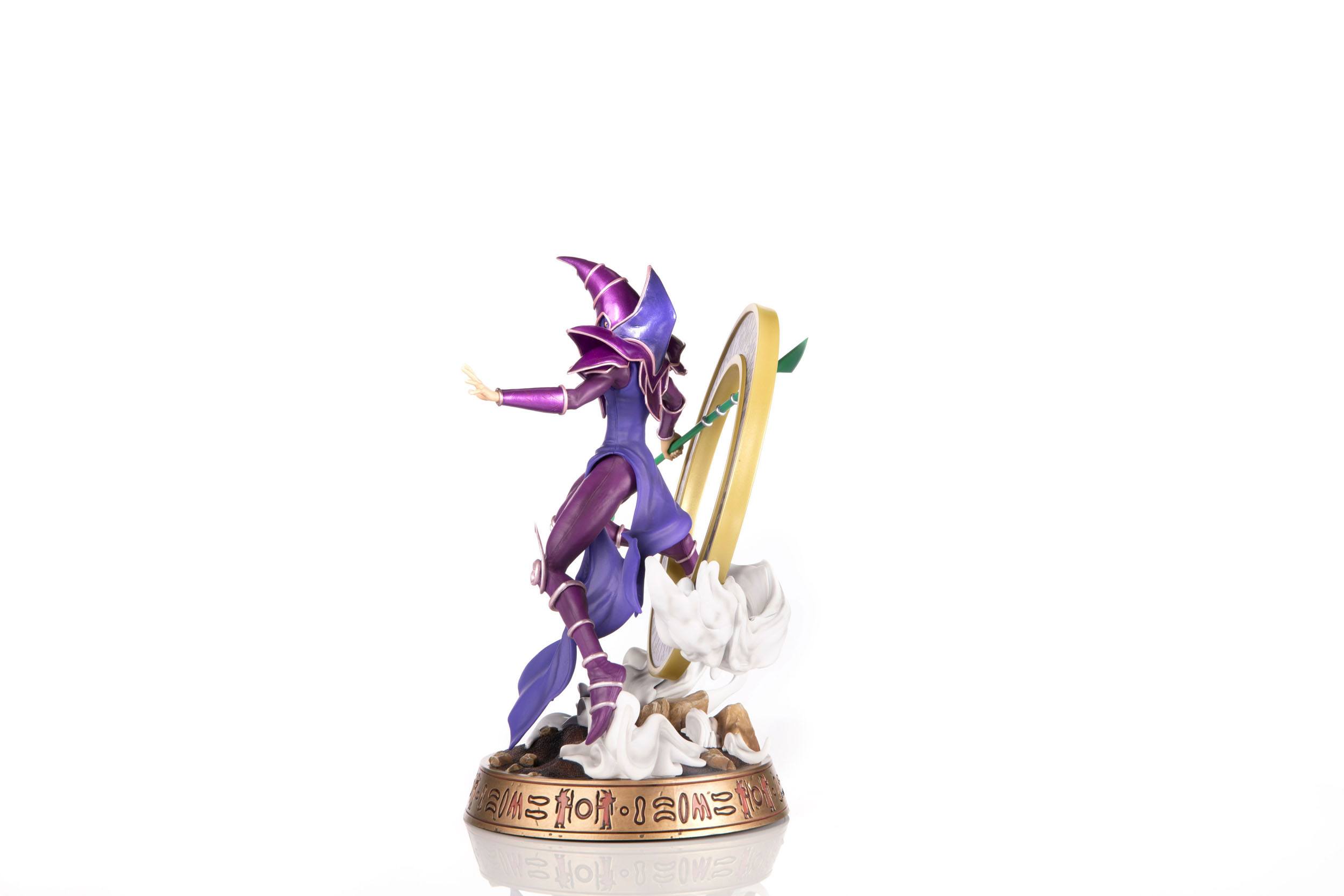 Yu-Gi-Oh! PVC Statue Dark Magician Purple Version 29 cm