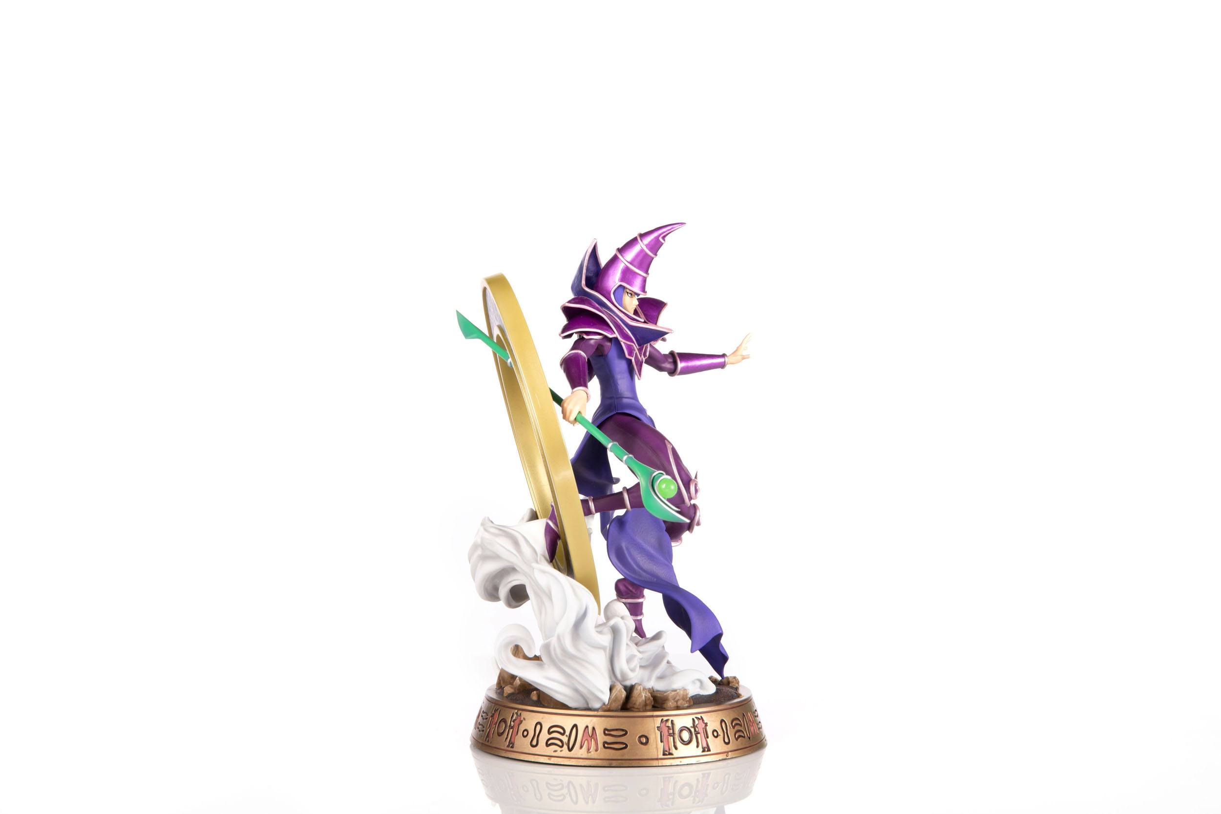 Yu-Gi-Oh! PVC Statue Dark Magician Purple Version 29 cm