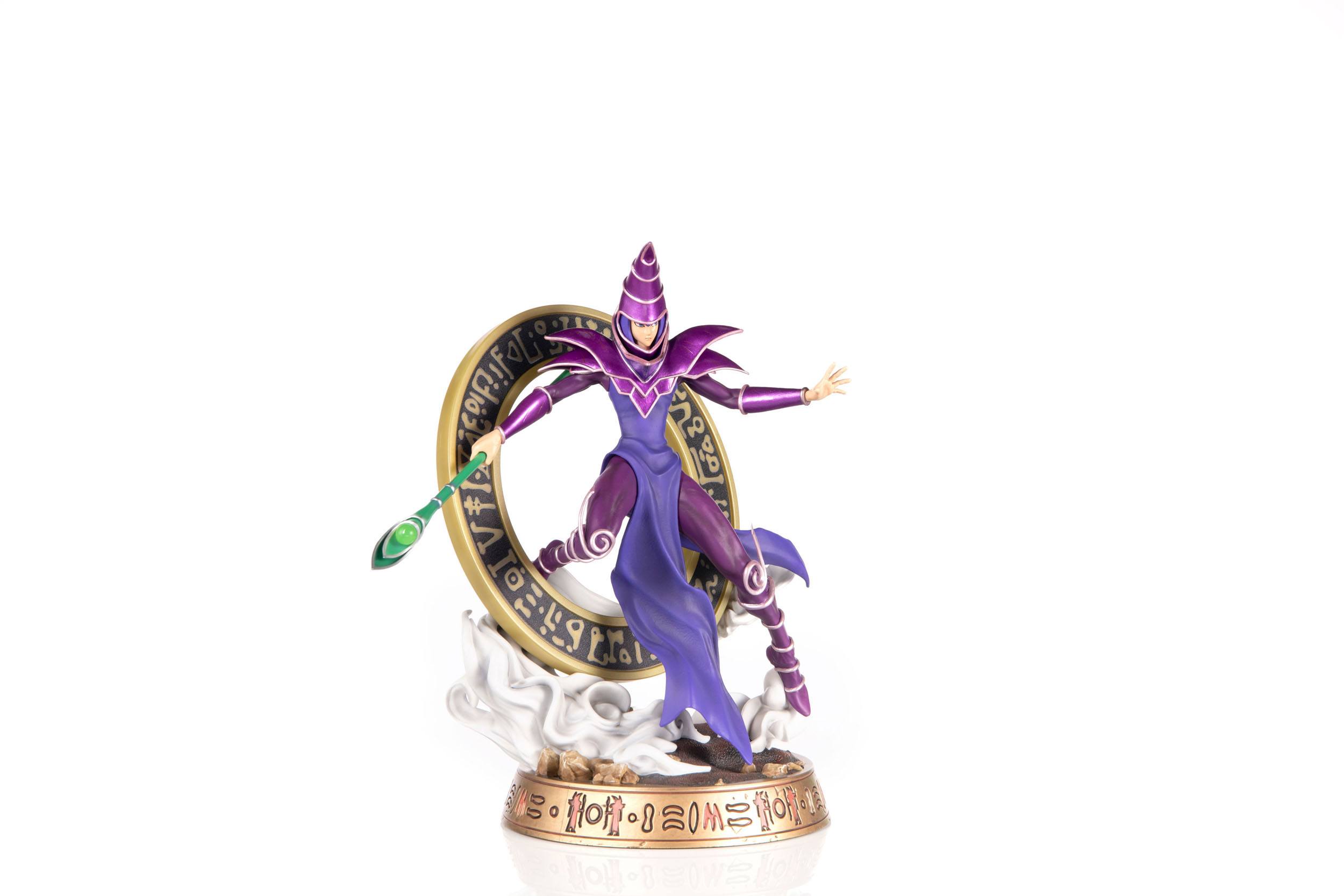 Yu-Gi-Oh! PVC Statue Dark Magician Purple Version 29 cm