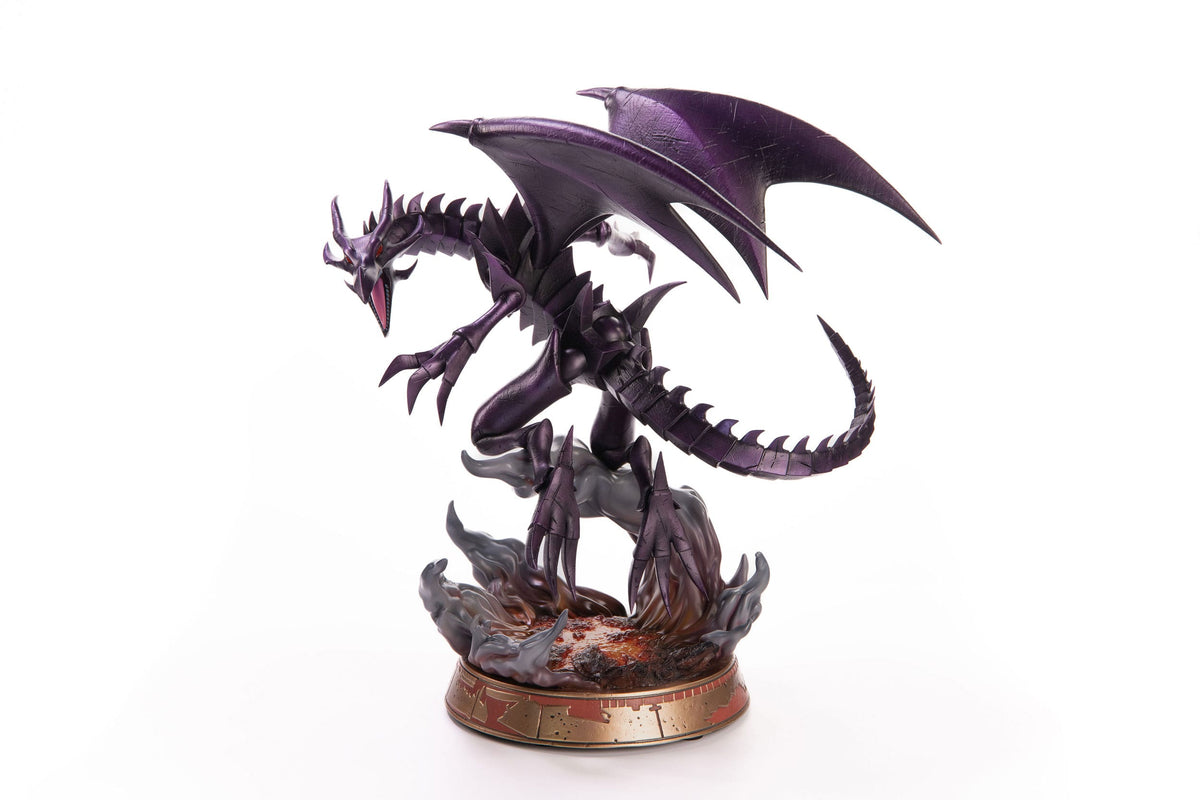 Yu-Gi-Oh! PVC Statue Red-Eyes B. Dragon Purple Colour 33 cm