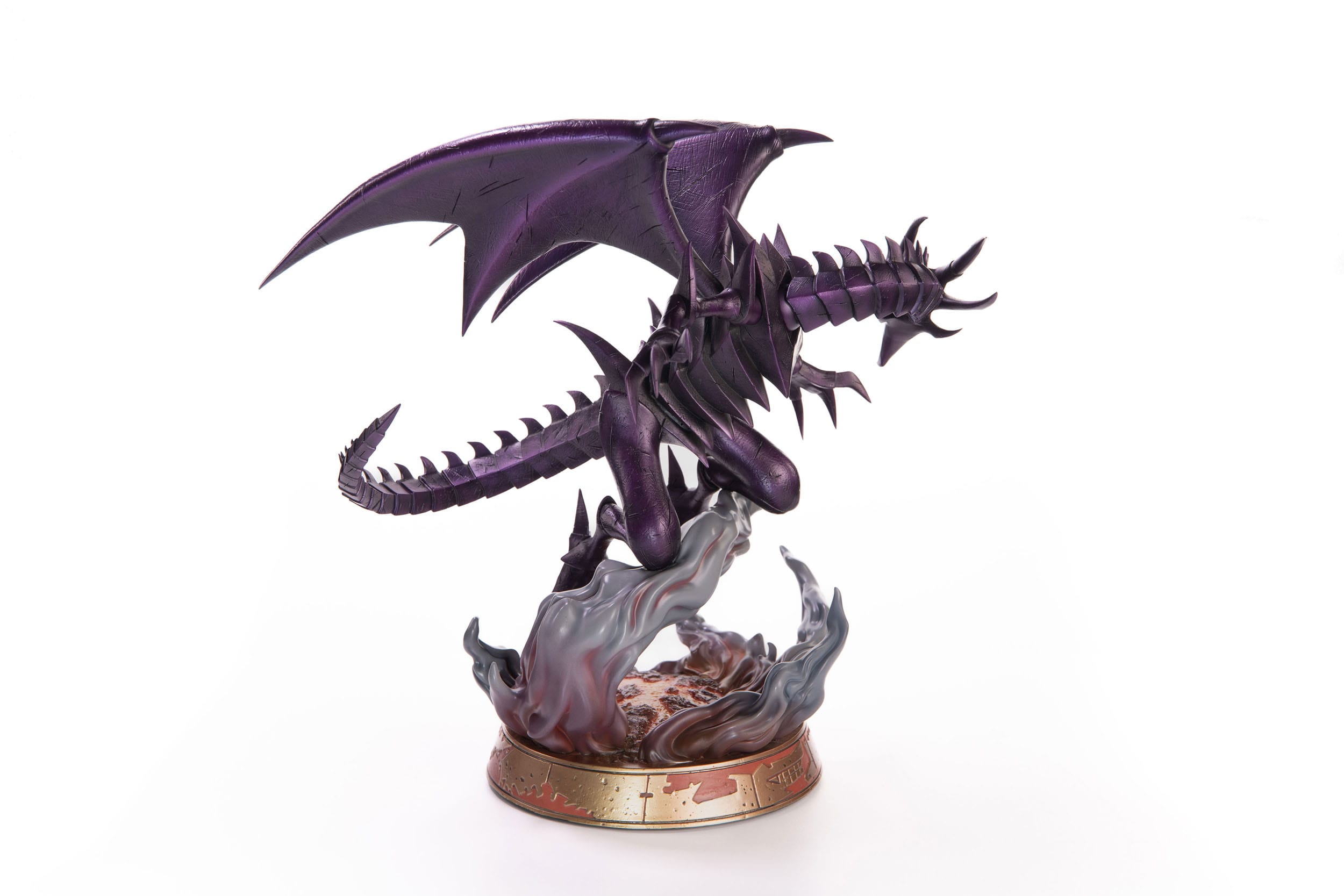 Yu-Gi-Oh! PVC Statue Red-Eyes B. Dragon Purple Colour 33 cm