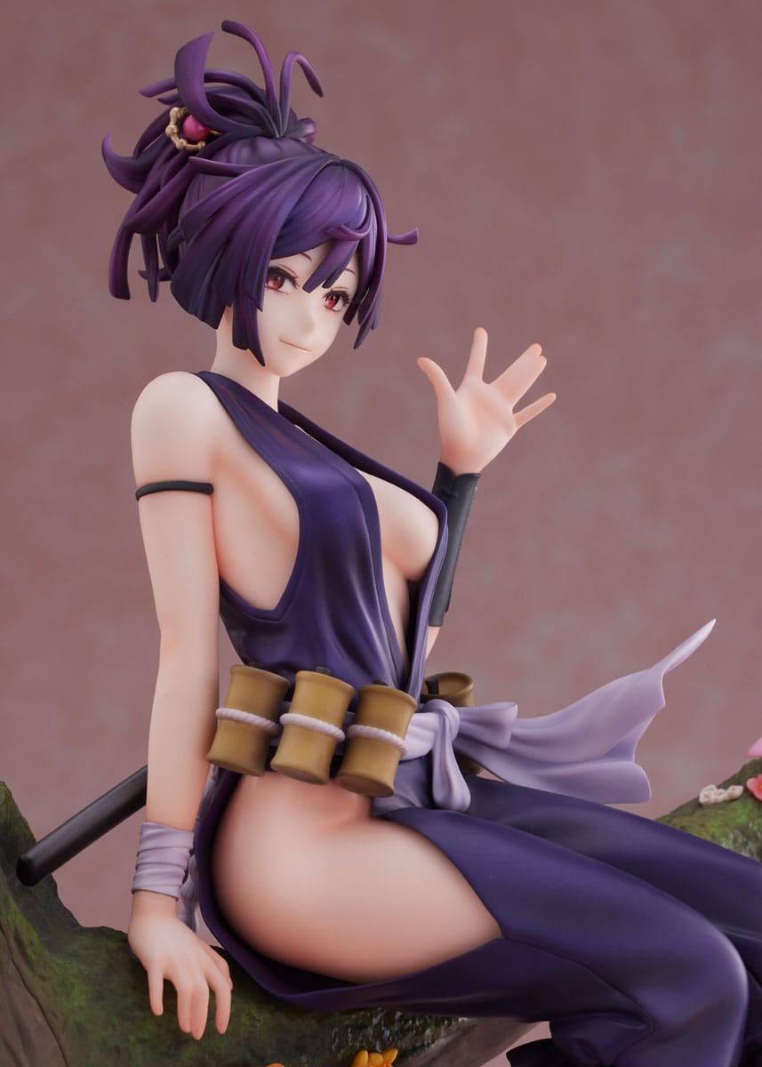 Hell's Paradise PVC Statue 1/7 Yuzuriha 22 cm