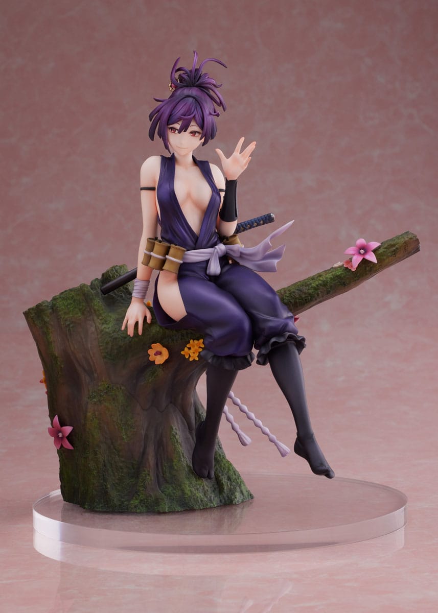 Hell's Paradise PVC Statue 1/7 Yuzuriha 22 cm