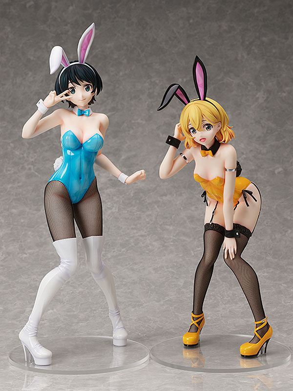 Rent-A-Girlfriend PVC Statue 1/4 Mami Nanami Bunny Ver. 38 cm