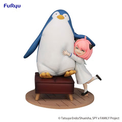 Spy x Family Exceed Creative PVC Statue Anya Forger with Penguin 19 cm