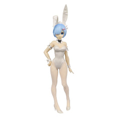 Re:Zero BiCute Bunnies PVC Statue Rem White Pearl Color Ver. 30 cm