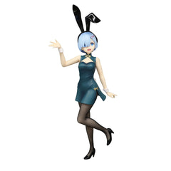 Re:Zero BiCute Bunnies PVC Statue Rem China Antique Ver. 35 cm