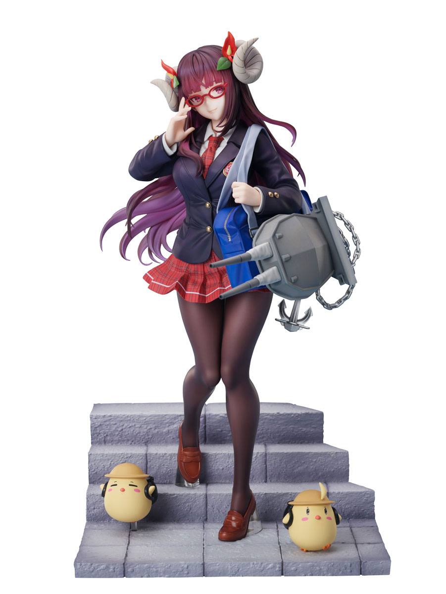 Azur Lane PVC Statue 1/7 Suruga Straightfaced Model Student Ver. 25 cm