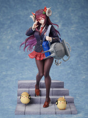 Azur Lane PVC Statue 1/7 Suruga Straightfaced Model Student Ver. 25 cm