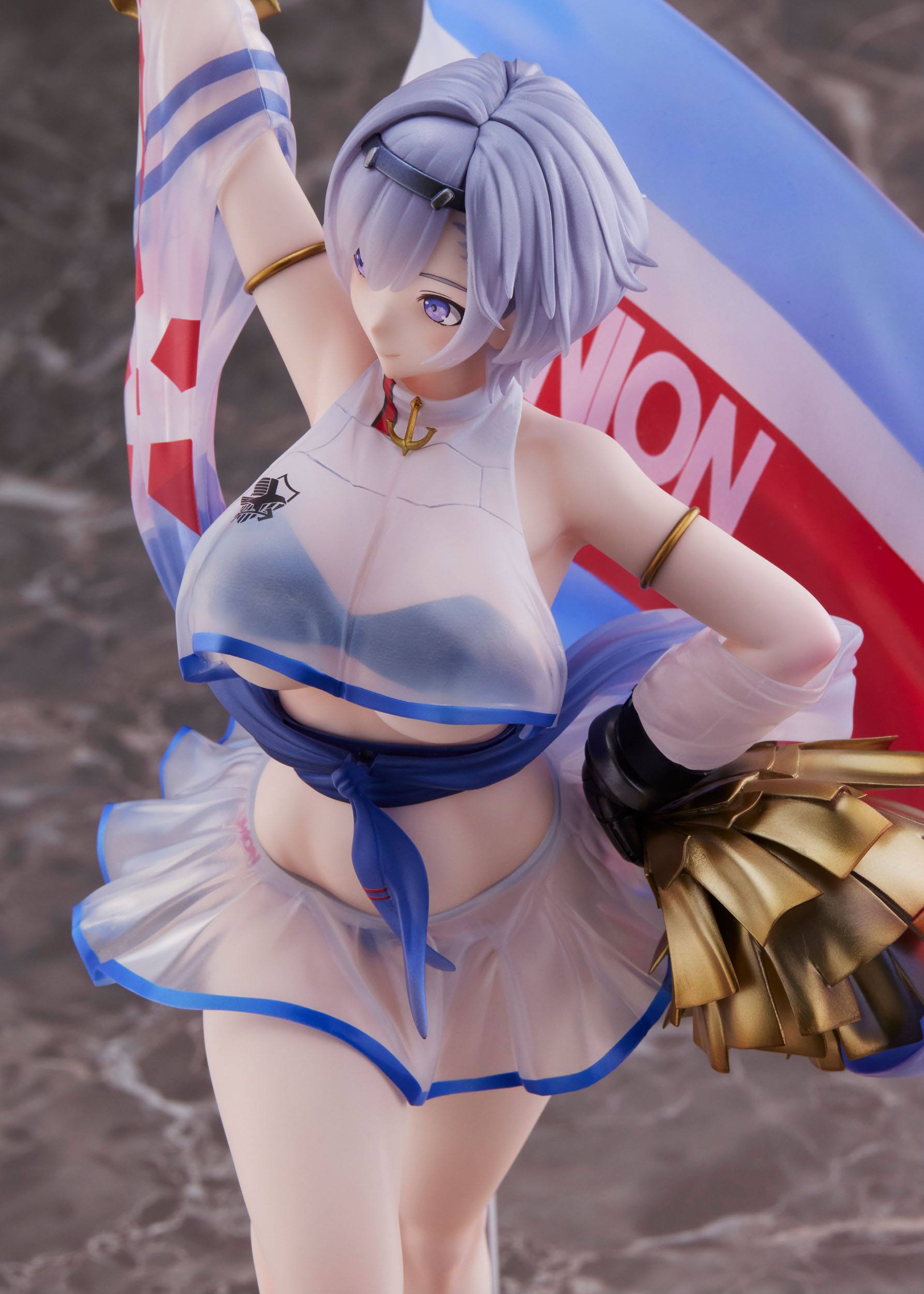 Azur Lane Statue 1/6 Reno Biggest Little Cheerleader 31 cm