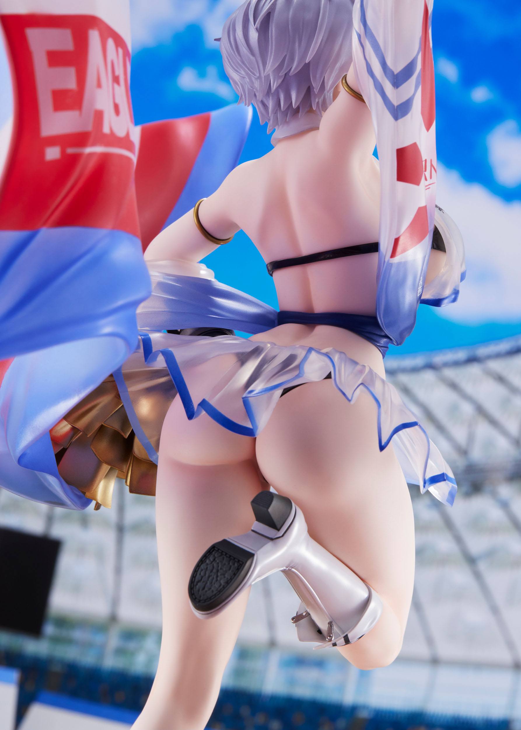 Azur Lane Statue 1/6 Reno Biggest Little Cheerleader 31 cm