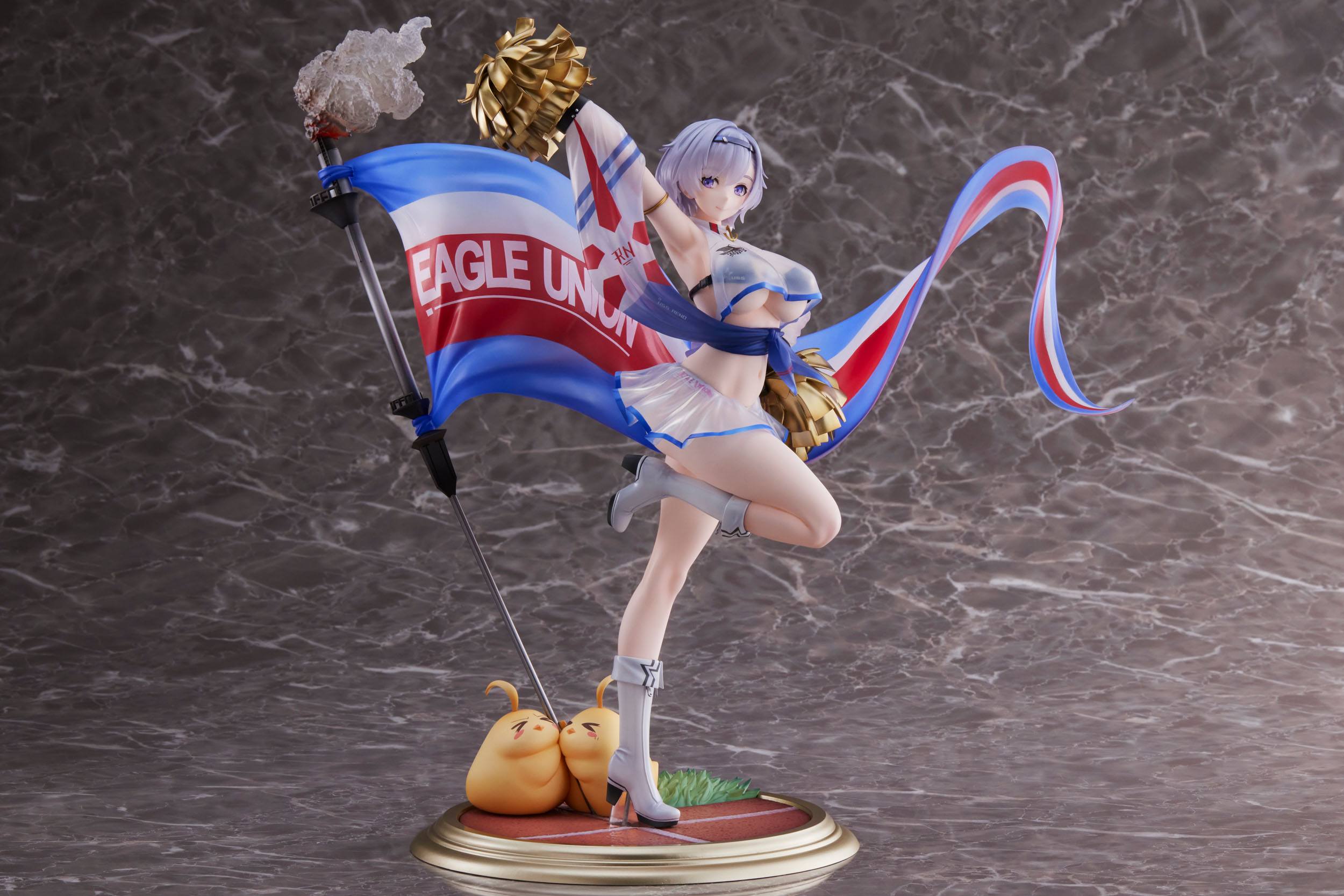 Azur Lane Statue 1/6 Reno Biggest Little Cheerleader 31 cm