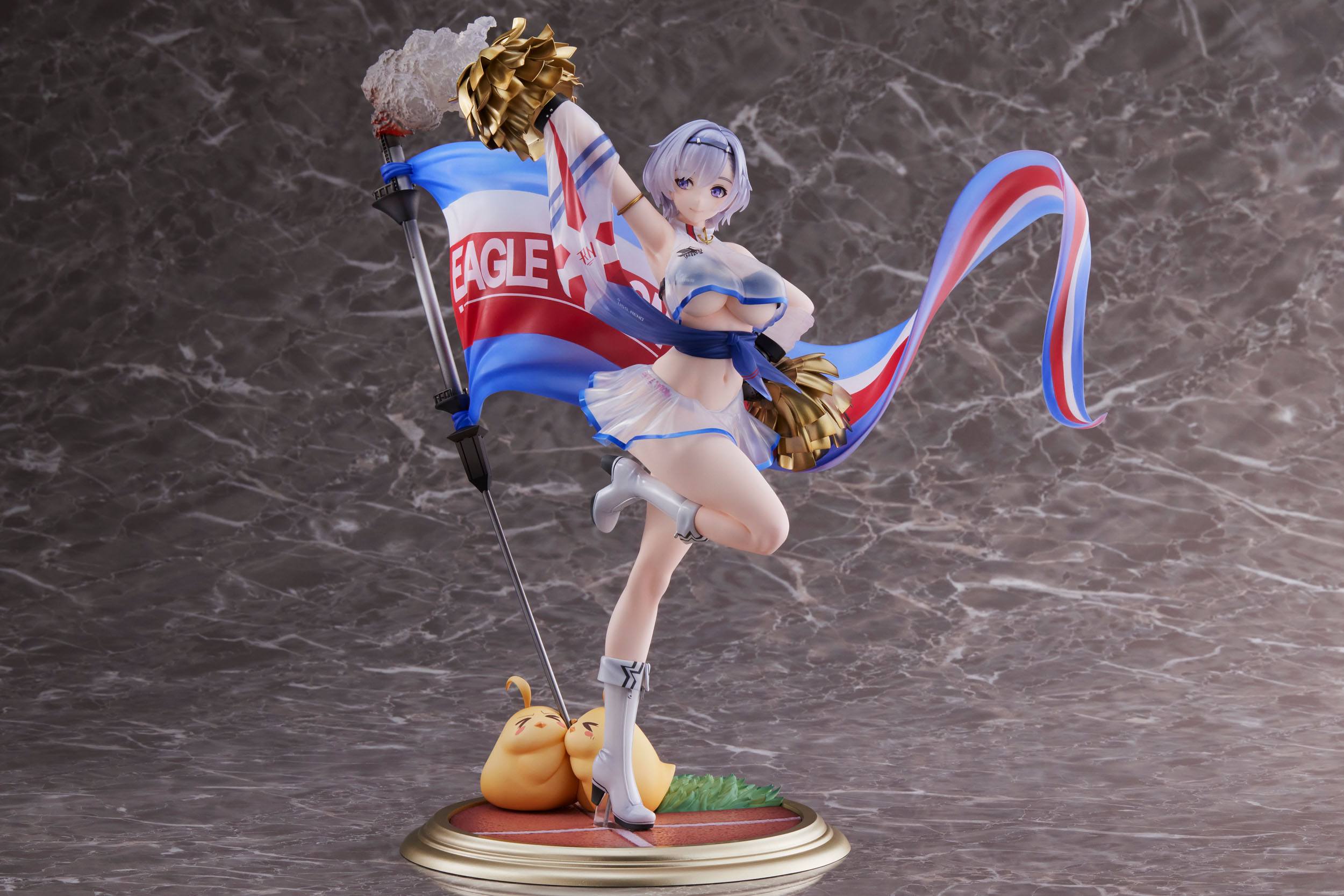 Azur Lane Statue 1/6 Reno Biggest Little Cheerleader 31 cm