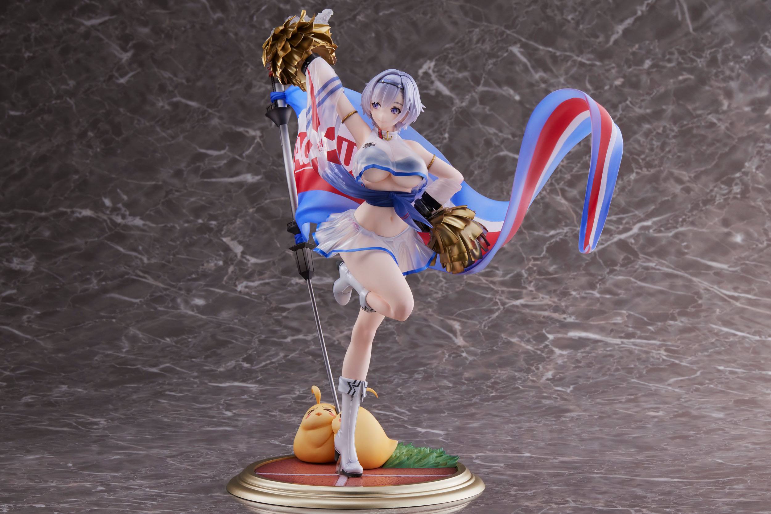 Azur Lane Statue 1/6 Reno Biggest Little Cheerleader 31 cm