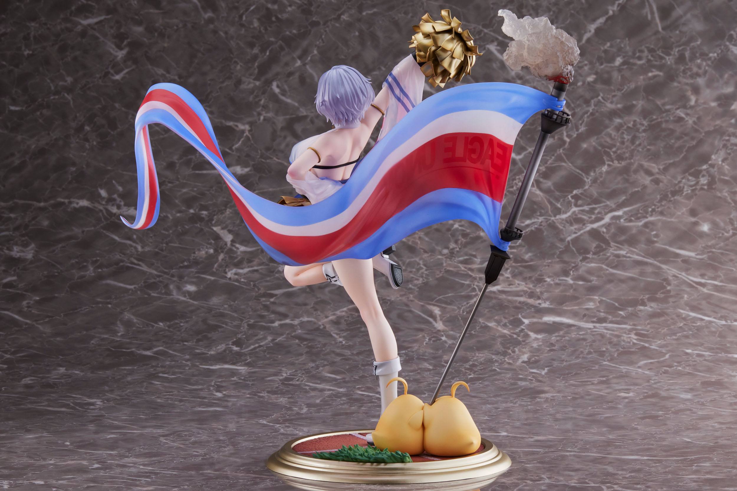 Azur Lane Statue 1/6 Reno Biggest Little Cheerleader 31 cm