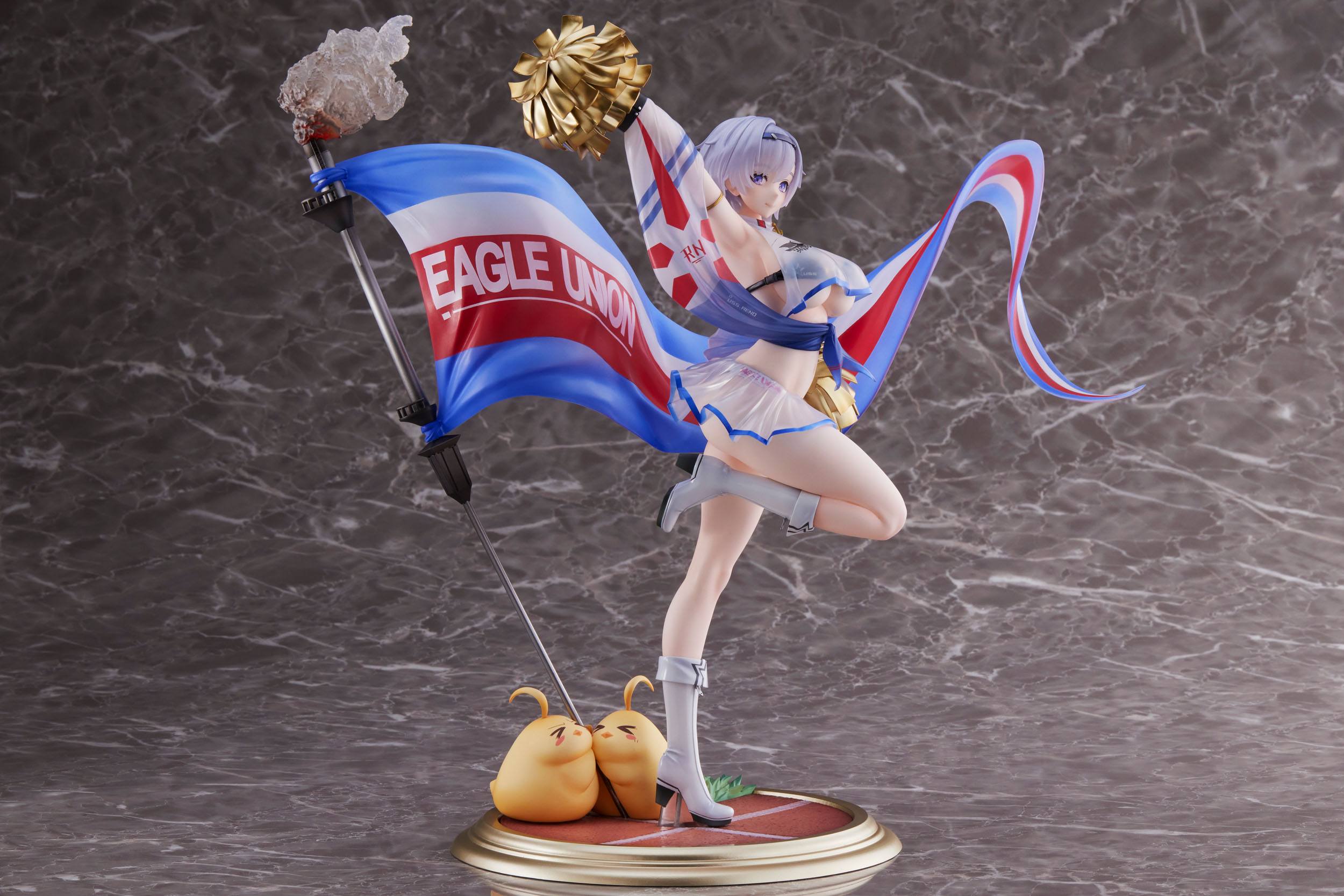 Azur Lane Statue 1/6 Reno Biggest Little Cheerleader 31 cm