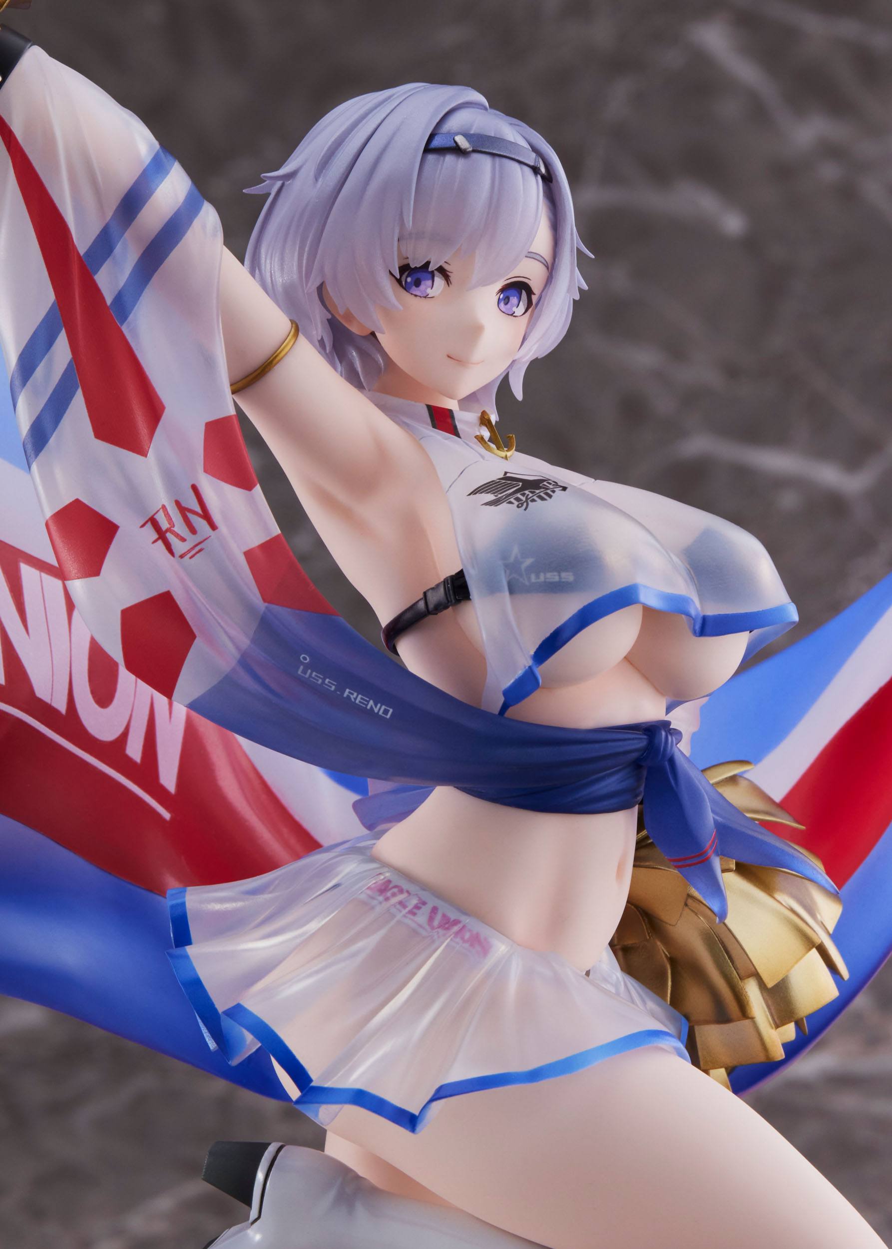 Azur Lane Statue 1/6 Reno Biggest Little Cheerleader 31 cm