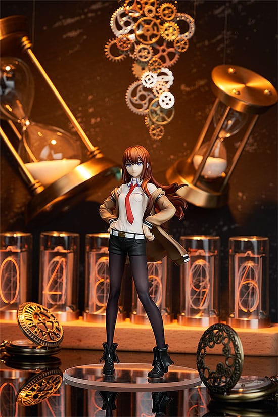 Steins Gate Pop Up Parade PVC Statue Kurisu Makise 17 cm