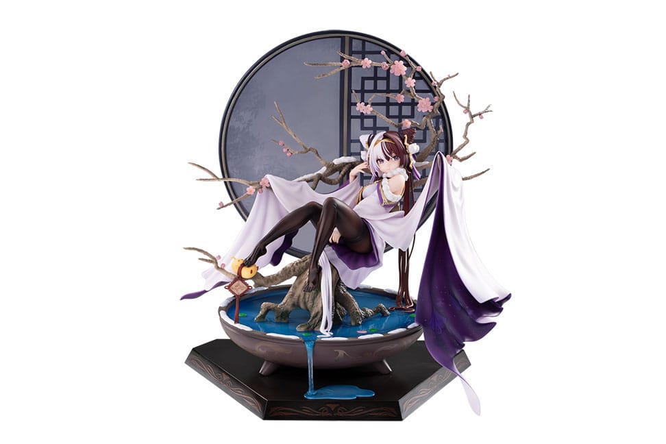 Azur Lane PVC Statue 1/7 Chao Ho Plum Blossom's Illumination Ver. 28 cm