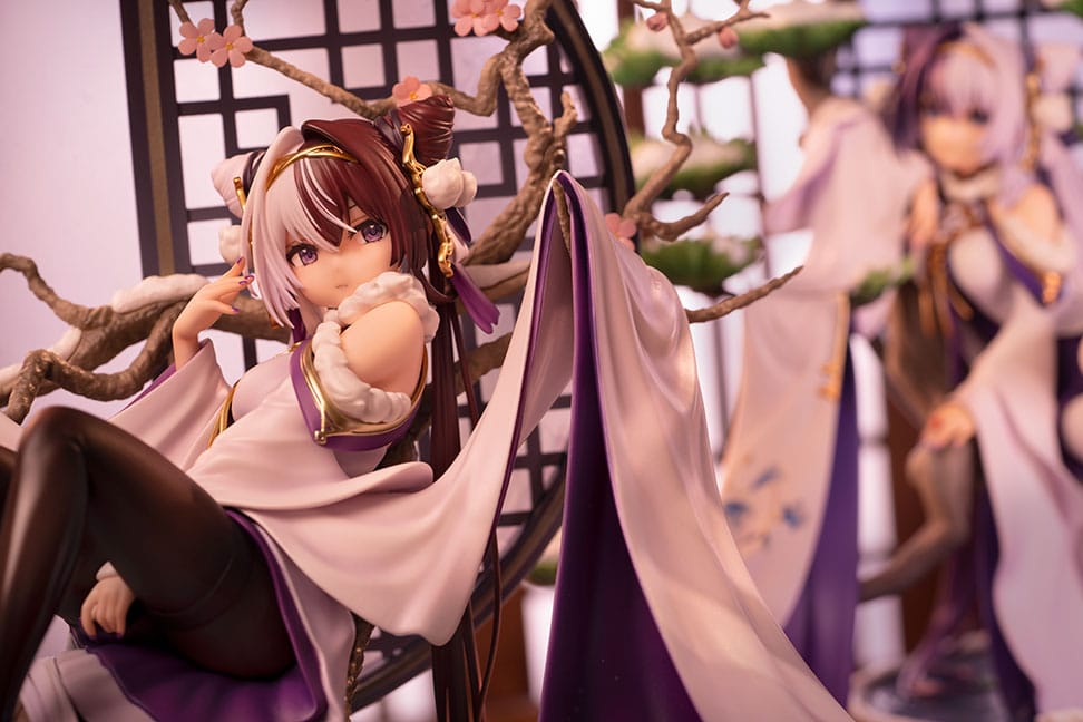 Azur Lane PVC Statue 1/7 Chao Ho Plum Blossom's Illumination Ver. 28 cm