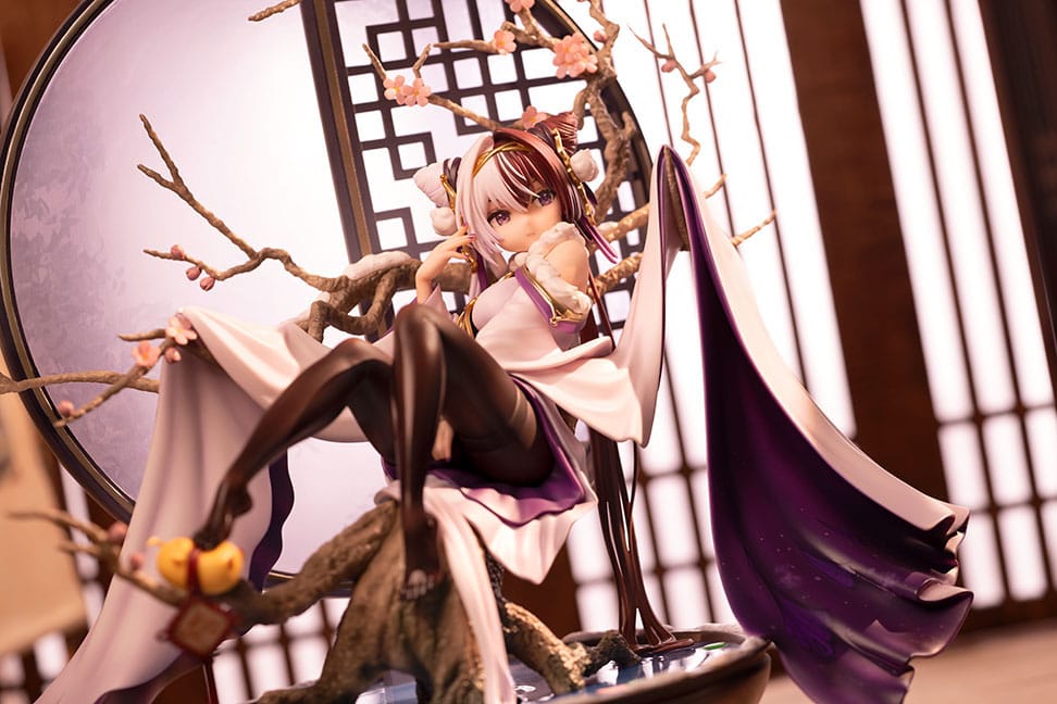 Azur Lane PVC Statue 1/7 Chao Ho Plum Blossom's Illumination Ver. 28 cm