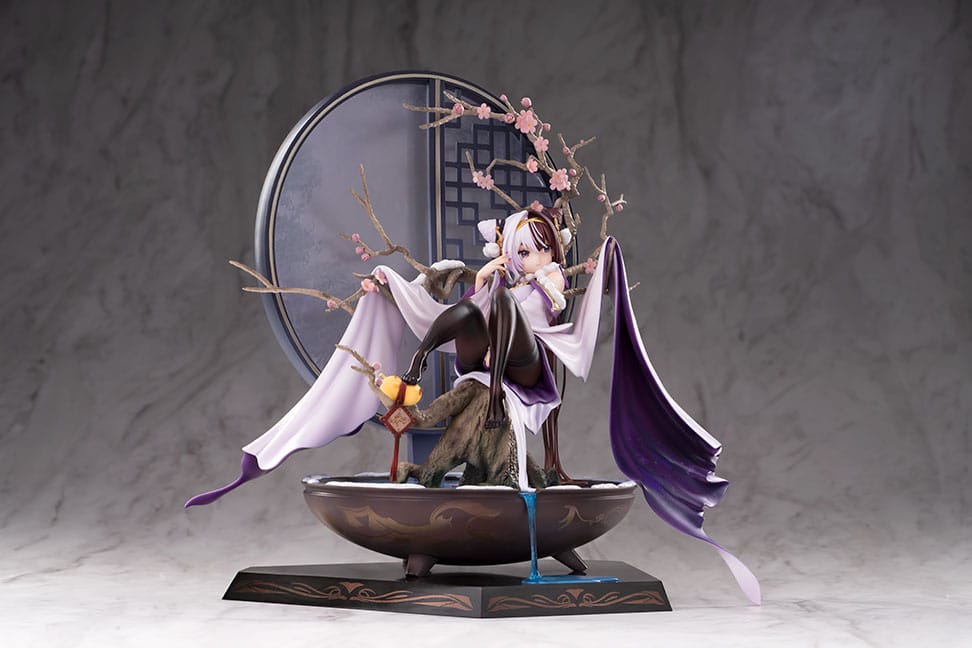 Azur Lane PVC Statue 1/7 Chao Ho Plum Blossom's Illumination Ver. 28 cm