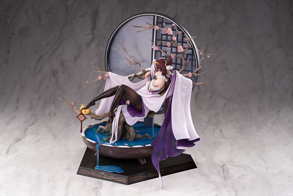 Azur Lane PVC Statue 1/7 Chao Ho Plum Blossom's Illumination Ver. 28 cm