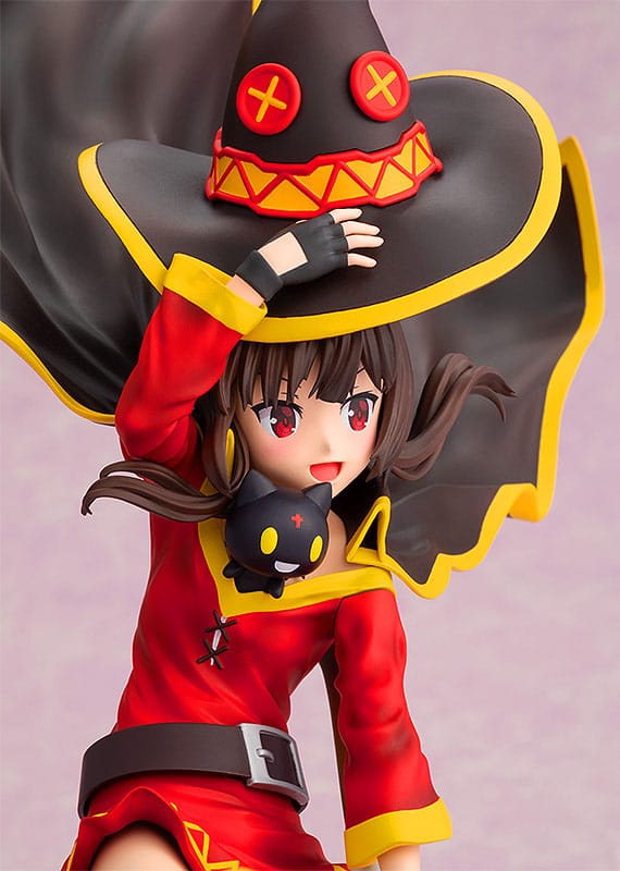 Kono Subarashii Sekai ni Syukufuku wo! PVC Statue 1/7 Megumin: Anime Opening Edition (re-run) 30 cm