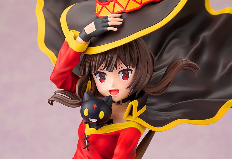 Kono Subarashii Sekai ni Syukufuku wo! PVC Statue 1/7 Megumin: Anime Opening Edition (re-run) 30 cm