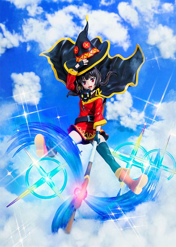 Kono Subarashii Sekai ni Syukufuku wo! PVC Statue 1/7 Megumin: Anime Opening Edition (re-run) 30 cm