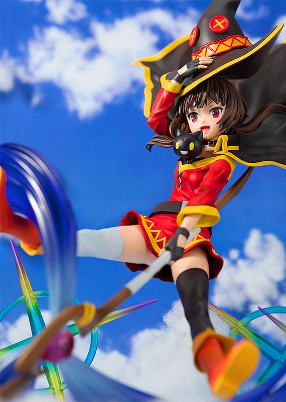 Kono Subarashii Sekai ni Syukufuku wo! PVC Statue 1/7 Megumin: Anime Opening Edition (re-run) 30 cm