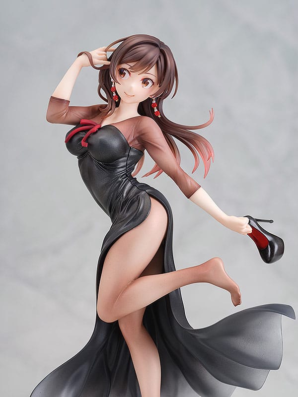 Rent-A-Girlfriend PVC Statue 1/7 Chizuru Mizuhara: Party Dress Ver. 23 cm