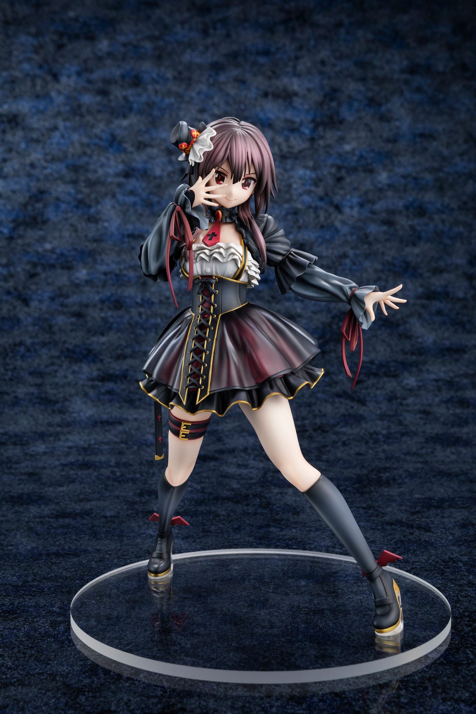 Konosuba An Explosion on This Wonderful World! PVC Statue 1/7 Megumin Gothic Lolita Dress Ver. 21 cm