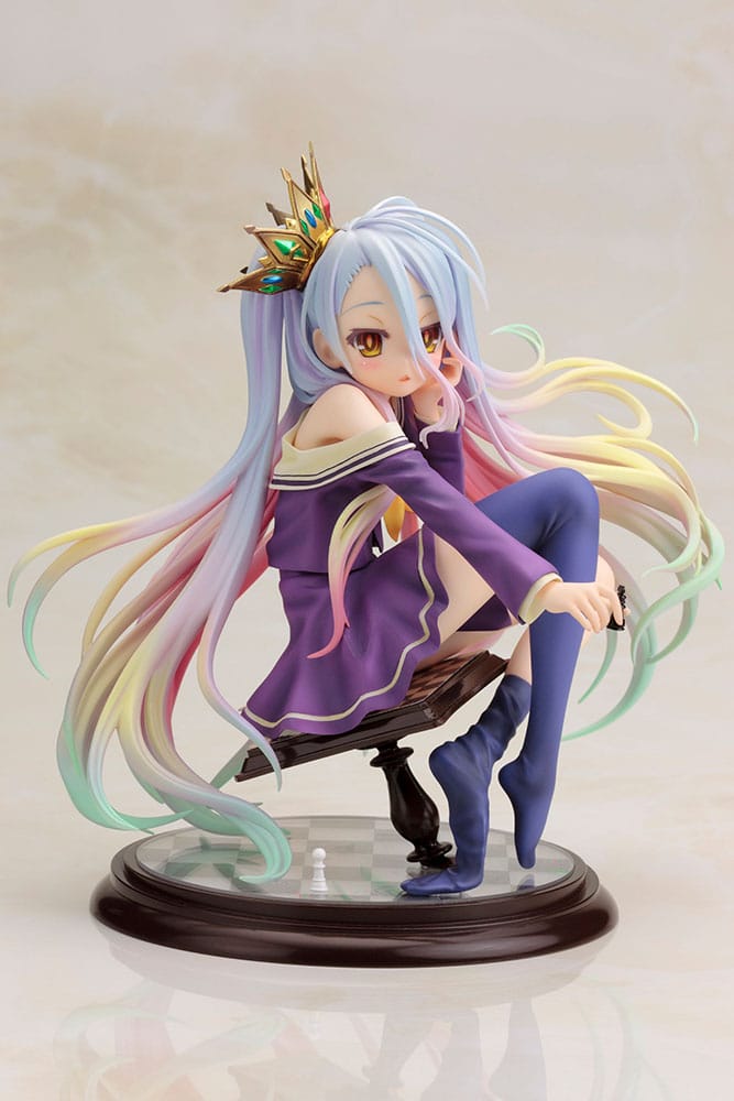 No Game No Life Statue 1/7 Shiro 16 cm