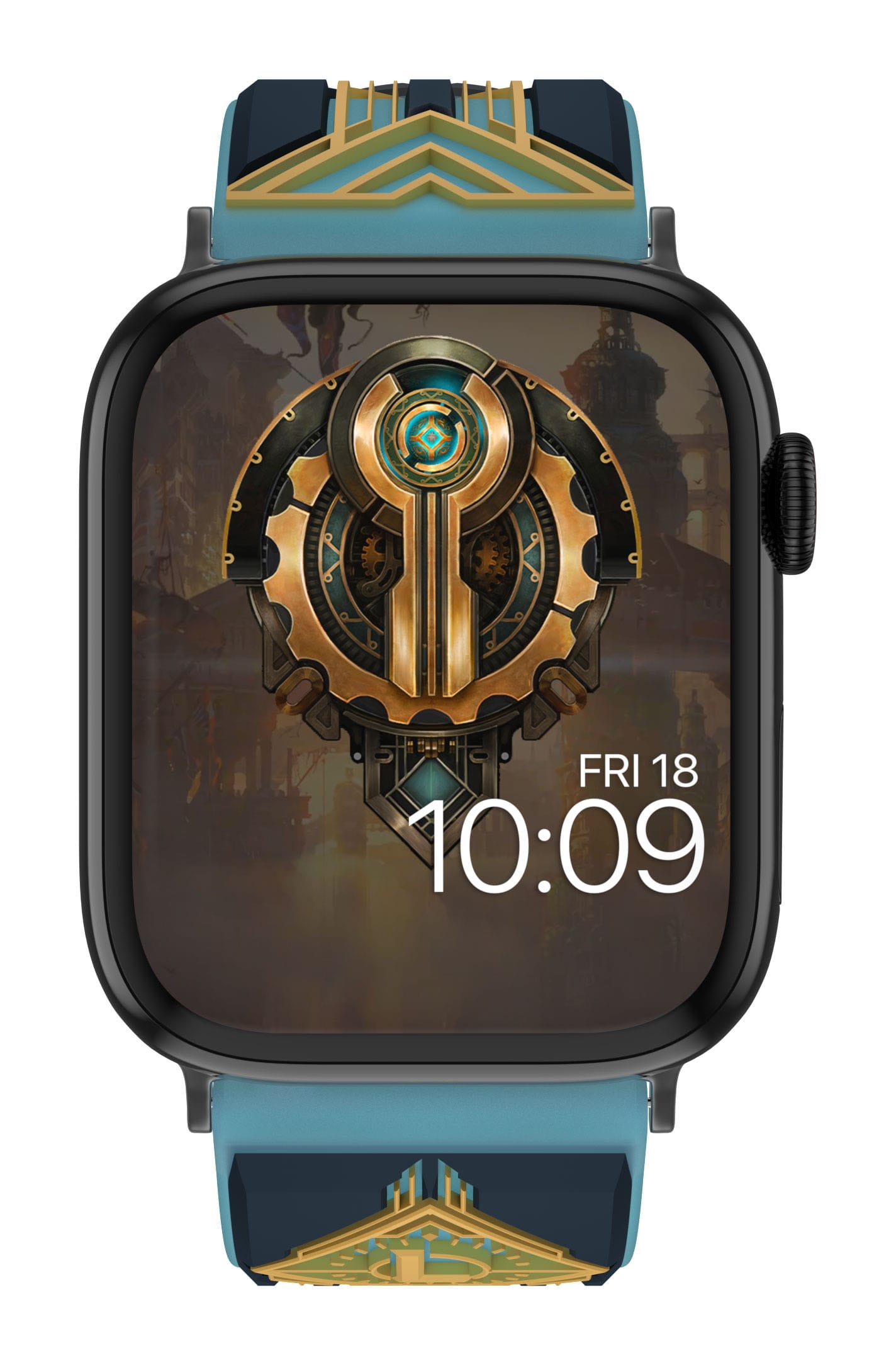 League of Legends Smartwatch-Bracelet Sculpted 3D Hextech Magic