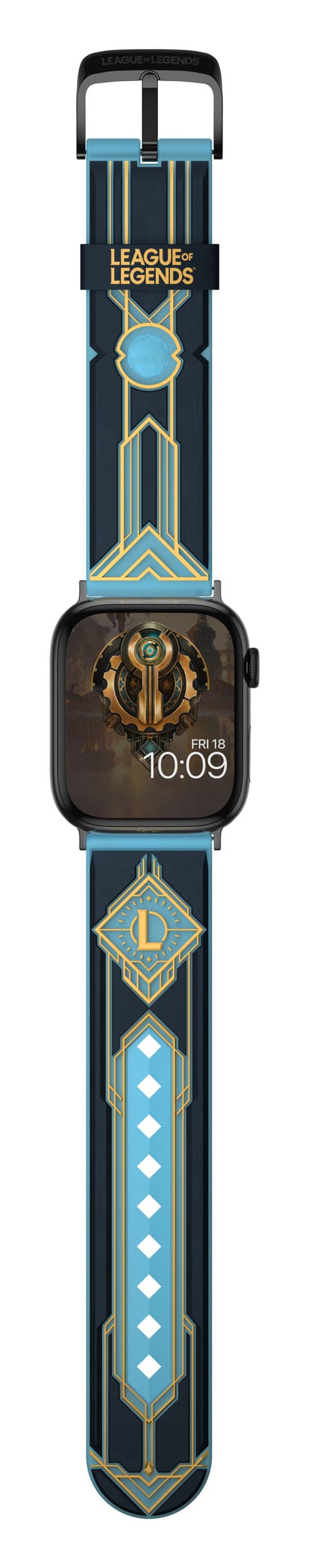 League of Legends Smartwatch-Bracelet Sculpted 3D Hextech Magic