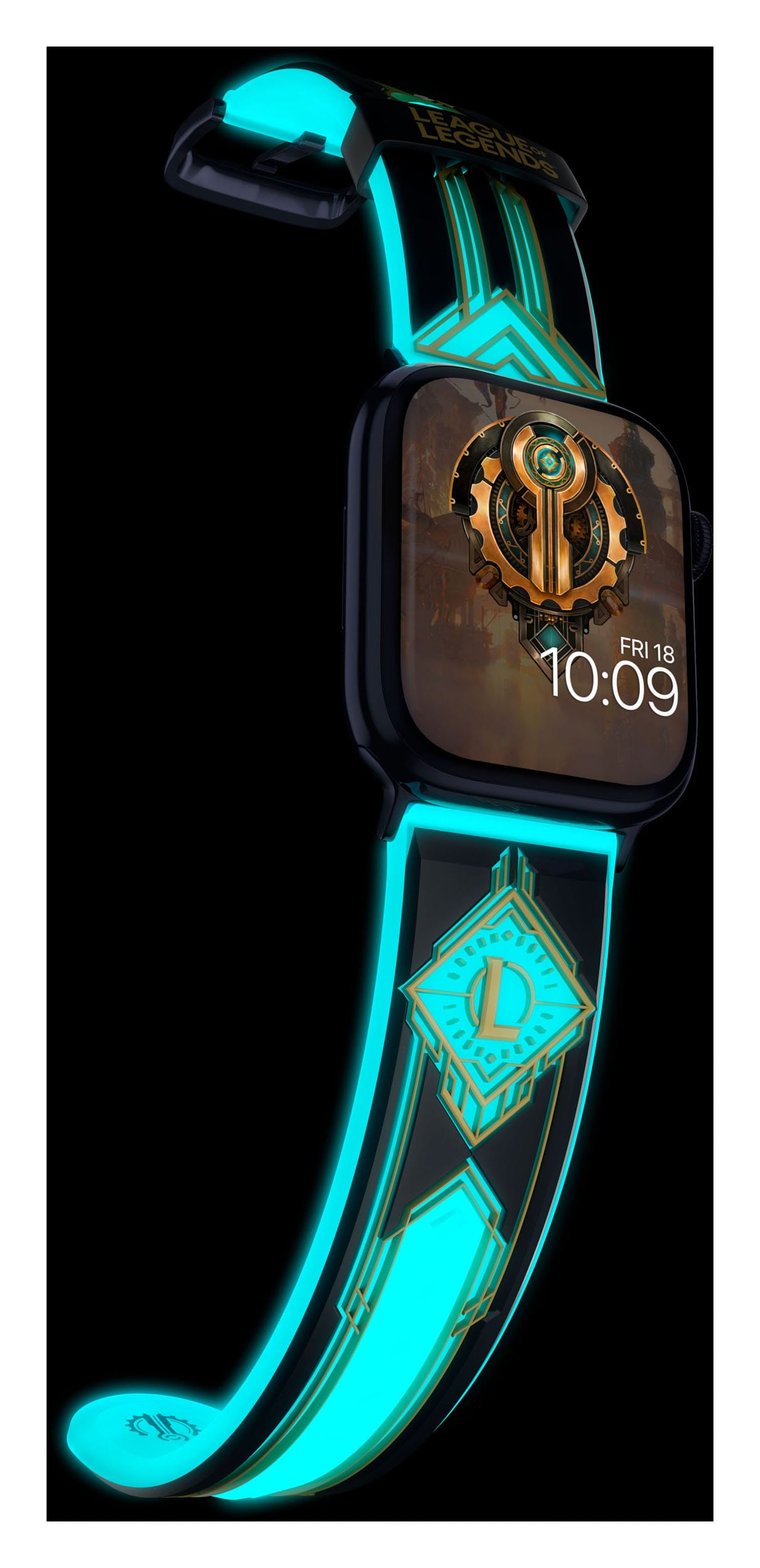 League of Legends Smartwatch-Bracelet Sculpted 3D Hextech Magic