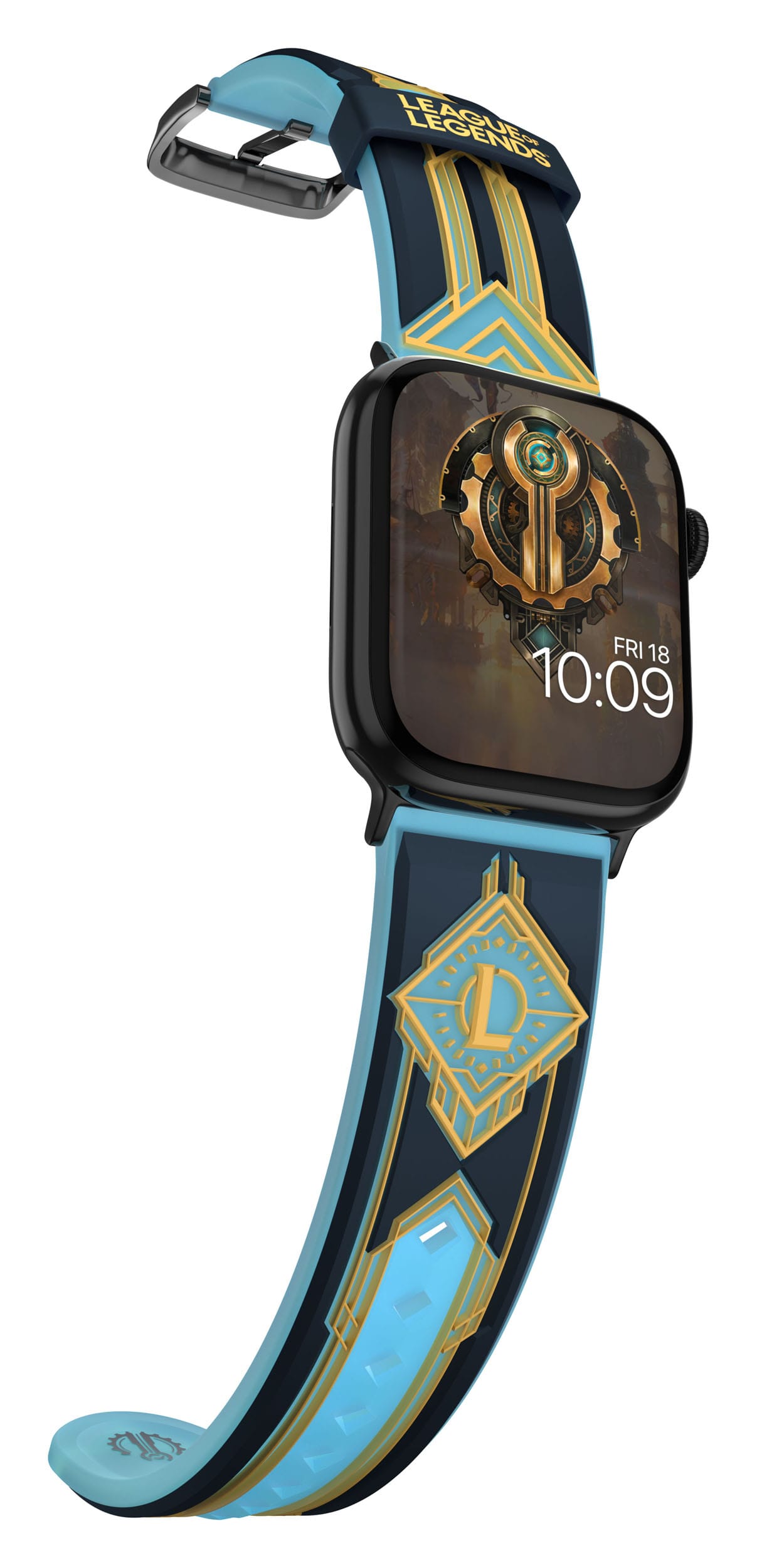 League of Legends Smartwatch-Bracelet Sculpted 3D Hextech Magic