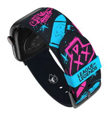 League of Legends Smartwatch-Bracelet Jinx Graffiti