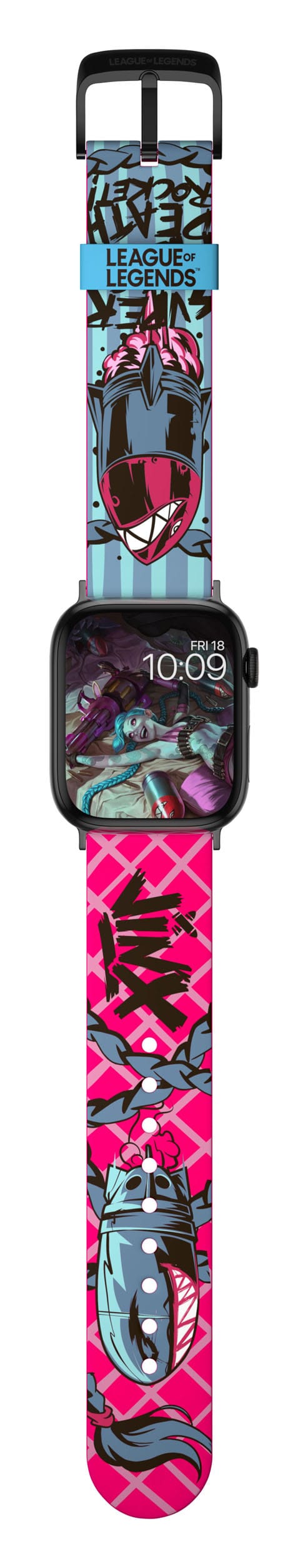 League of Legends Smartwatch-Bracelet Jinx