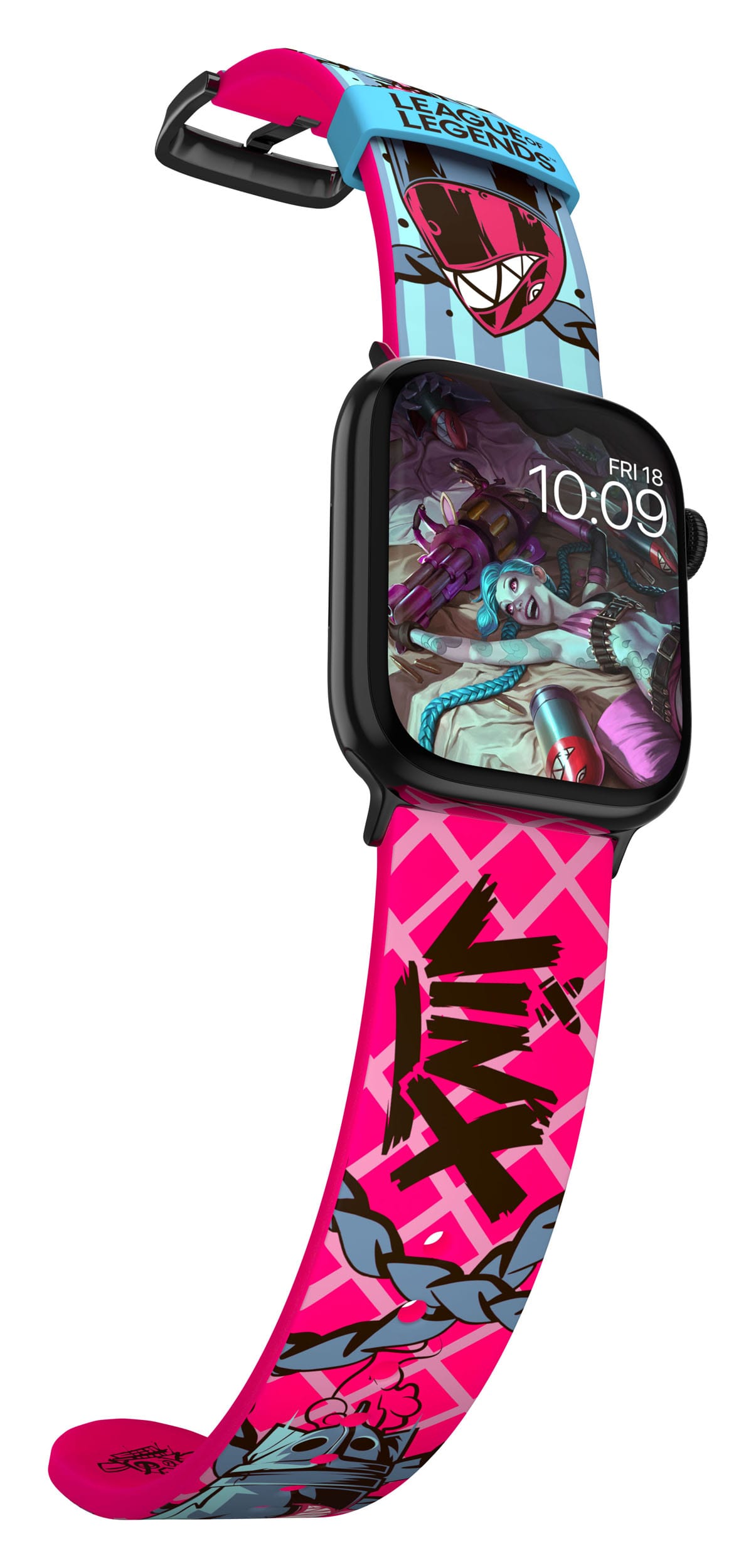 League of Legends Smartwatch-Bracelet Jinx