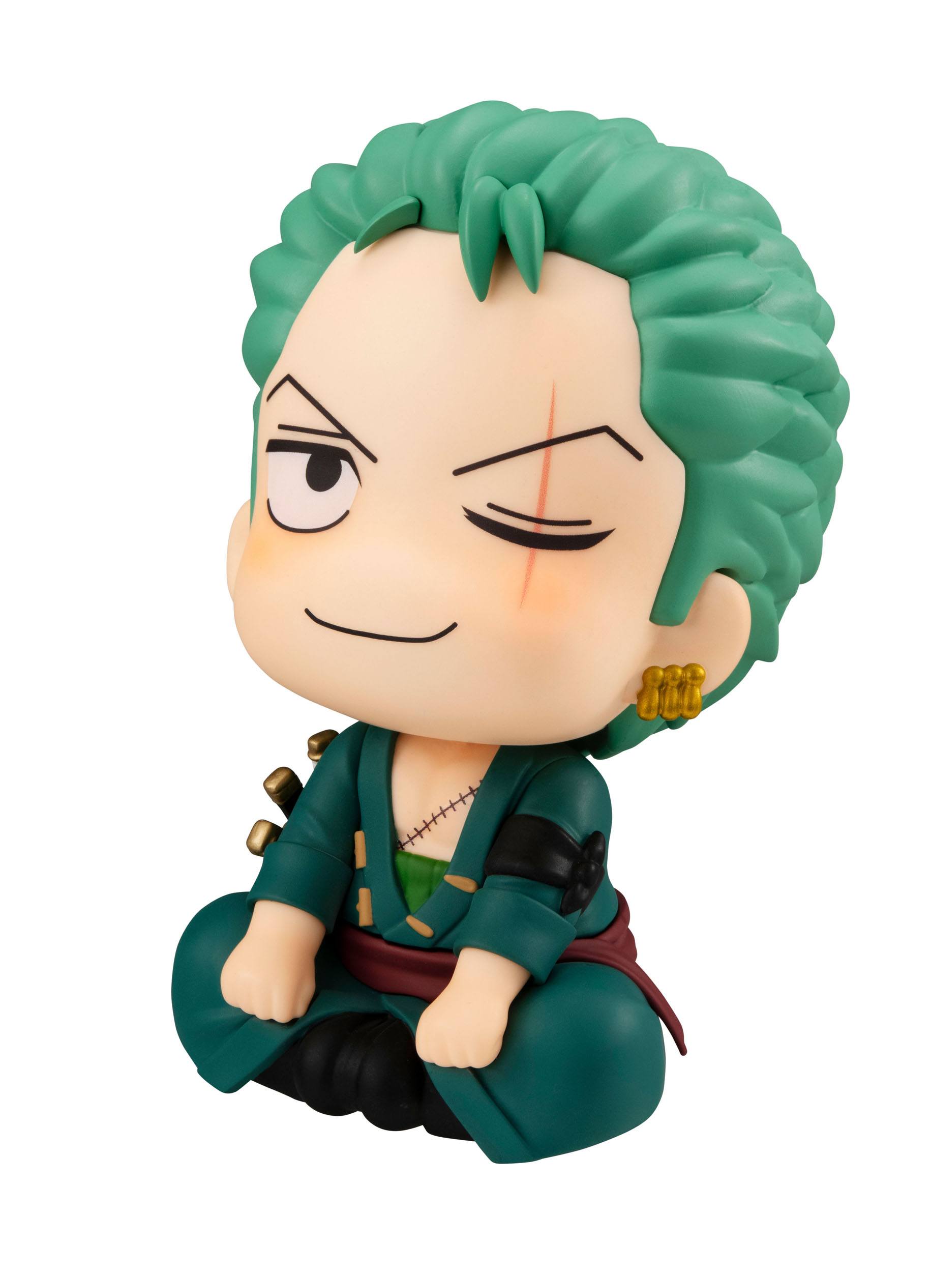 One Piece Look Up PVC Statue Roronoa Zoro 11 cm